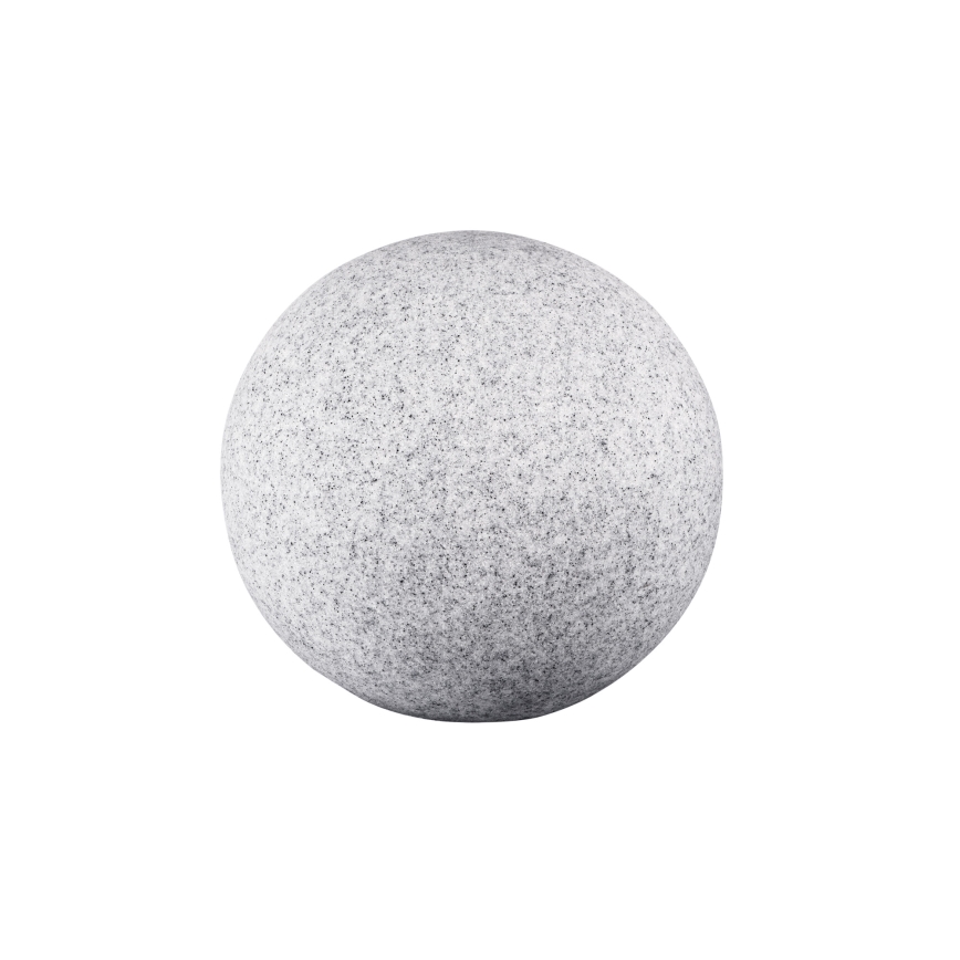 Candeeiro de exterior STONO 1xE27/15W/230V Ø 20 cm IP65
