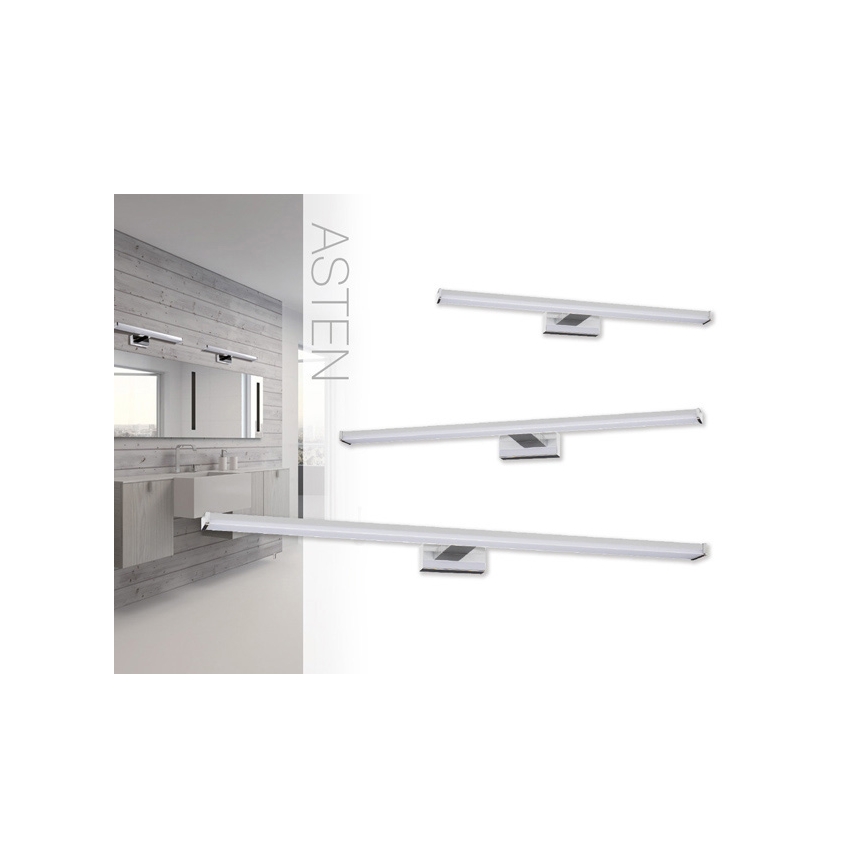 Iluminação de espelho de casa de banho LED LED/12W/230V IP44