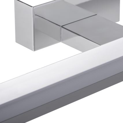 Iluminação LED para espelho de casa de banho ASTEN LED/12W/230V IP44 cromo brilhante