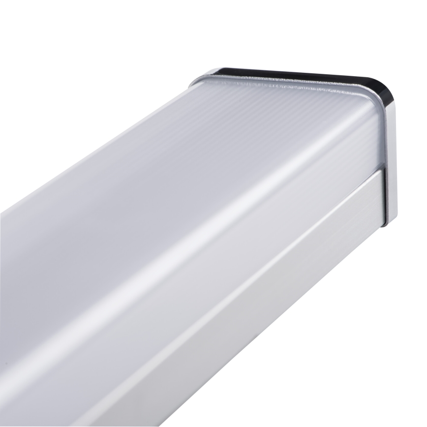 Iluminação LED para espelho de casa de banho ASTEN LED/12W/230V IP44 cromo brilhante