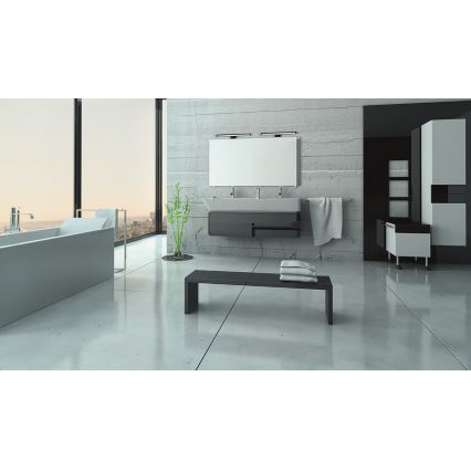 Iluminação de espelho de casa de banho LED ASTEN LED/8W/230V IP44