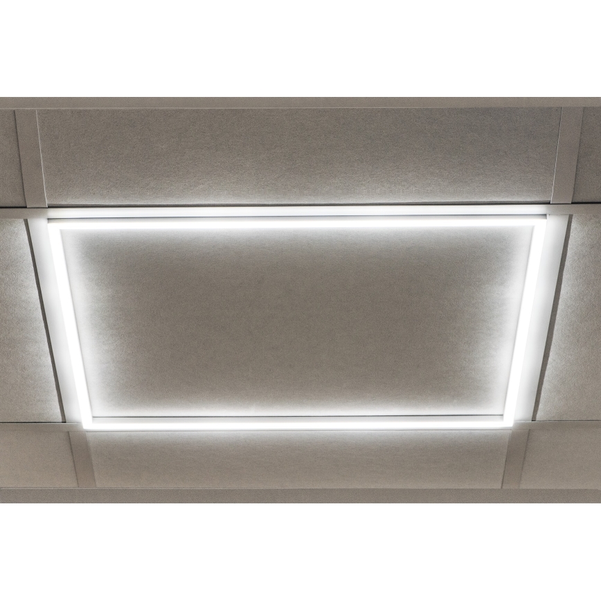 Armação LED embutida AVAR LED/40W/230V 6000K 59x59 cm