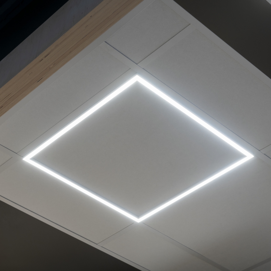 Armação LED embutida AVAR LED/32W/230V 4000K UGR&lt;19 59,5x59,5 cm