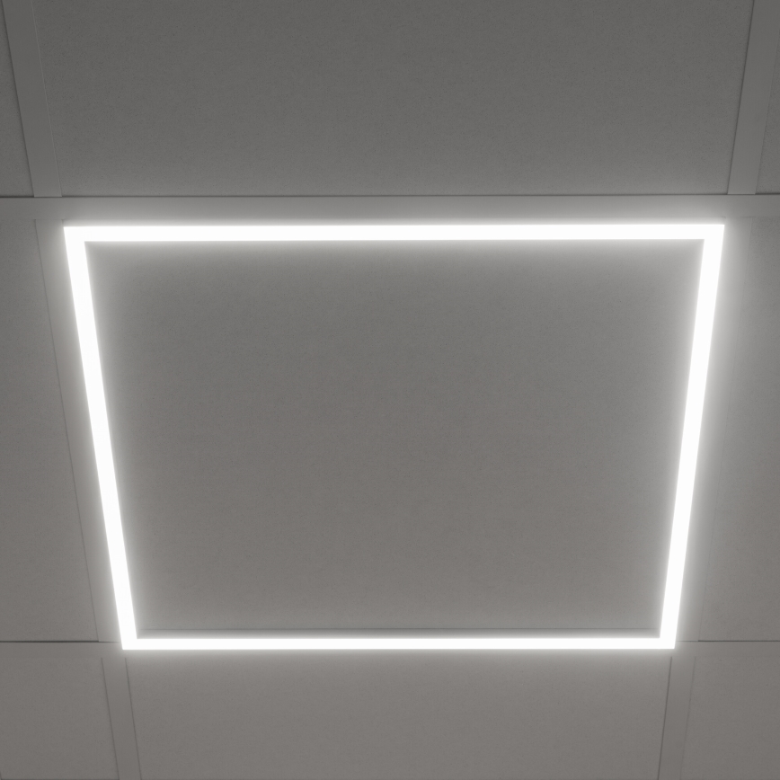 Armação LED embutida AVAR LED/32W/230V 4000K UGR&lt;19 59,5x59,5 cm