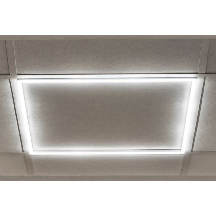 Armação LED embutida AVAR LED/32W/230V 4000K UGR&lt;19 59,5x59,5 cm