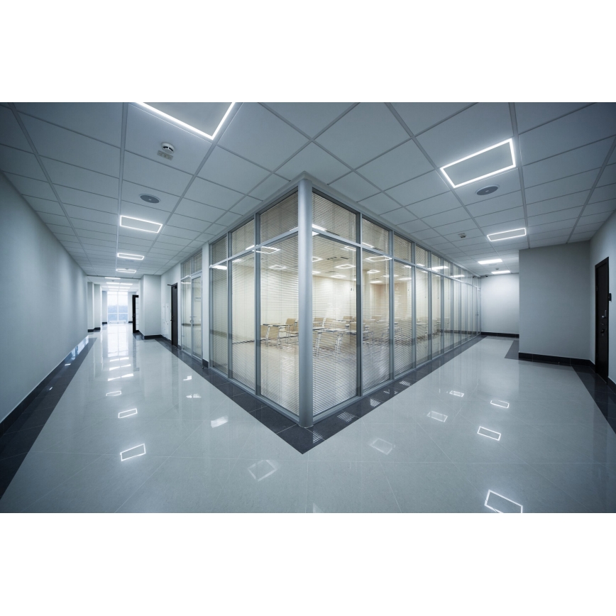Armação LED embutida AVAR LED/32W/230V 4000K UGR&lt;19 59,5x59,5 cm