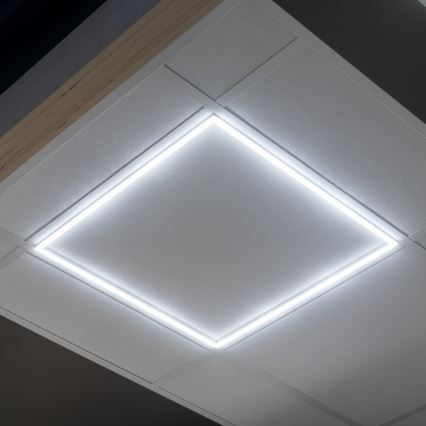 Armação LED embutida AVAR LED/32W/230V 3000/4000/6500K 59x59 cm