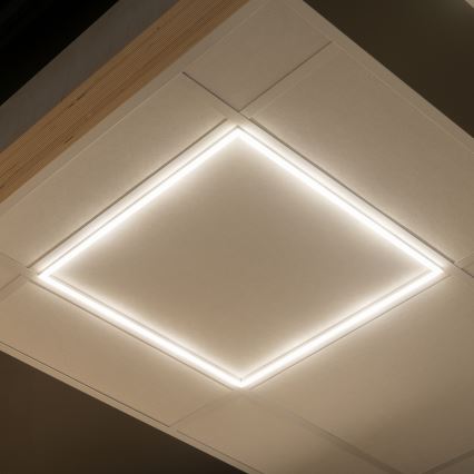 Armação LED embutida AVAR LED/32W/230V 3000/4000/6500K 59x59 cm