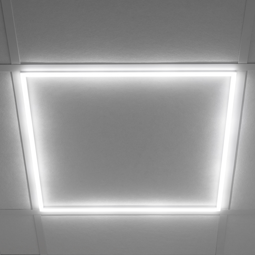 Armação LED embutida AVAR LED/32W/230V 3000/4000/6500K 59x59 cm