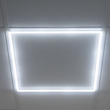Armação LED embutida AVAR LED/32W/230V 3000/4000/6500K 59x59 cm