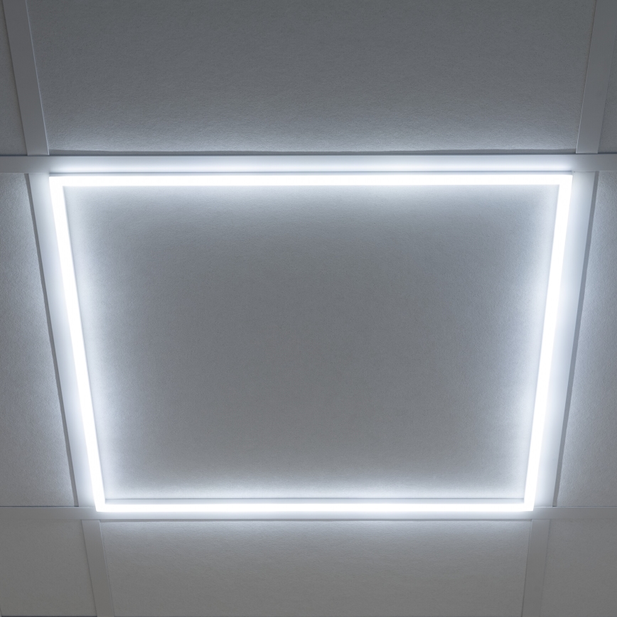 Armação LED embutida AVAR LED/32W/230V 3000/4000/6500K 59x59 cm