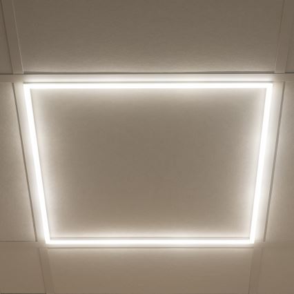 Armação LED embutida AVAR LED/32W/230V 3000/4000/6500K 59x59 cm