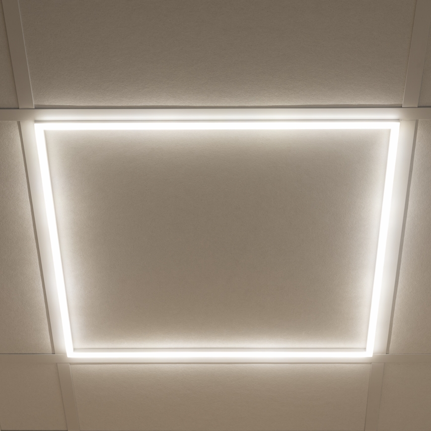 Armação LED embutida AVAR LED/32W/230V 3000/4000/6500K 59x59 cm