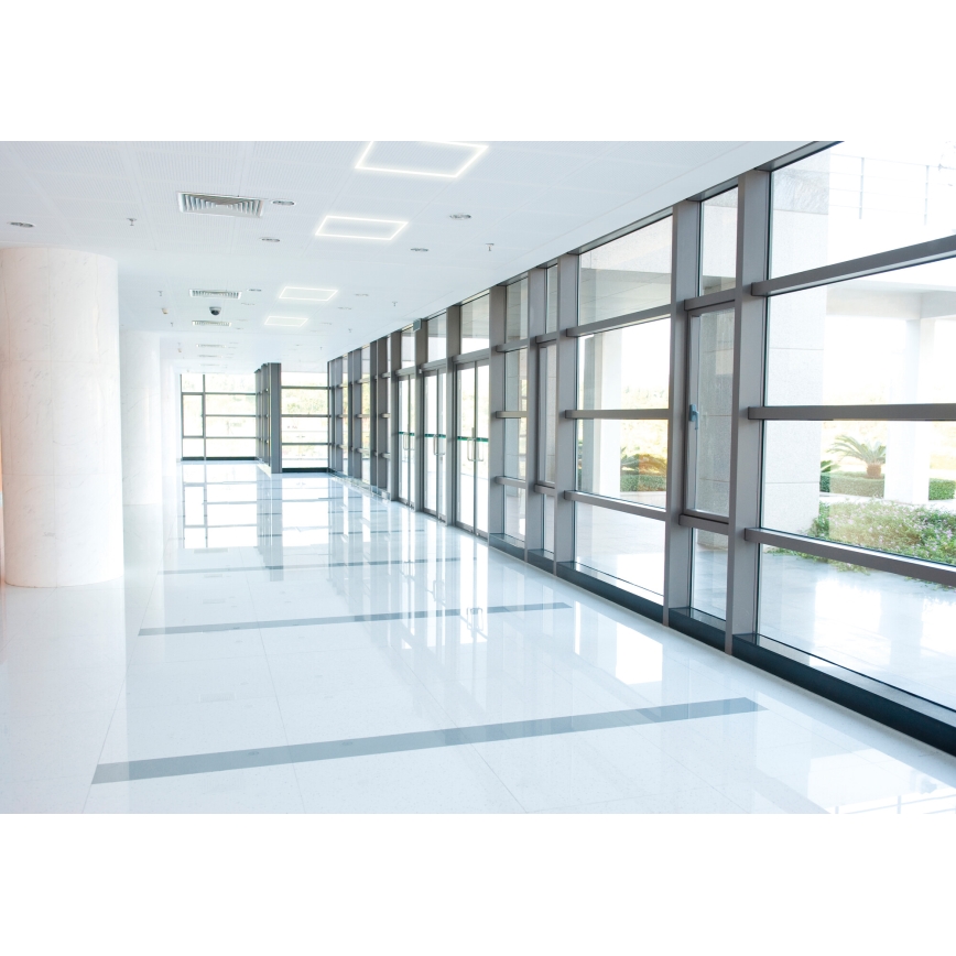 Armação LED embutida AVAR LED/32W/230V 3000/4000/6500K 59x59 cm
