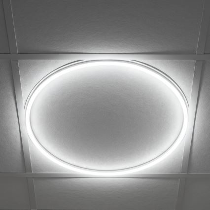 Armação LED embutida AVAR LED/40W/230V 4000K diâmetro 59 cm