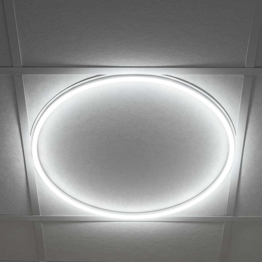 Armação LED embutida AVAR LED/40W/230V 4000K diâmetro 59 cm
