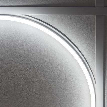 Armação LED embutida AVAR LED/40W/230V 4000K diâmetro 59 cm