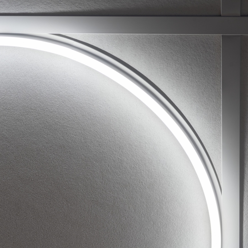 Armação LED embutida AVAR LED/40W/230V 4000K diâmetro 59 cm