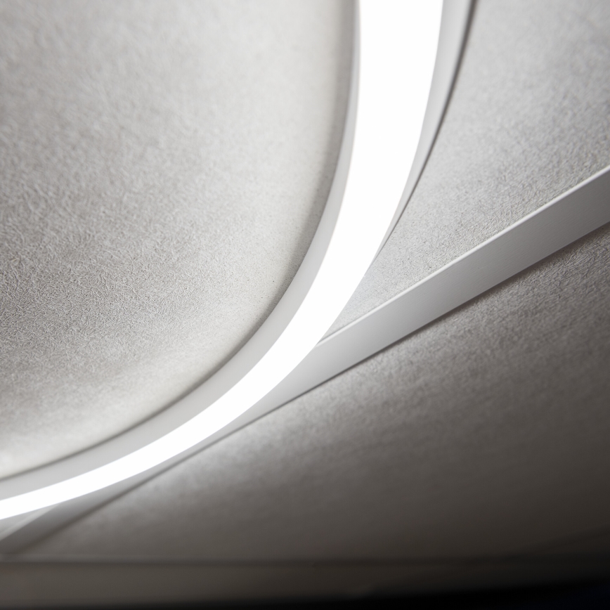 Armação LED embutida AVAR LED/40W/230V 4000K diâmetro 59 cm