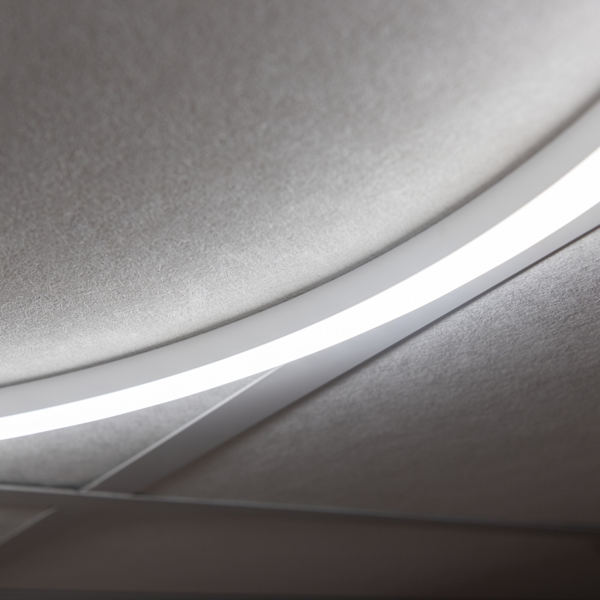 Armação LED embutida AVAR LED/40W/230V 4000K diâmetro 59 cm
