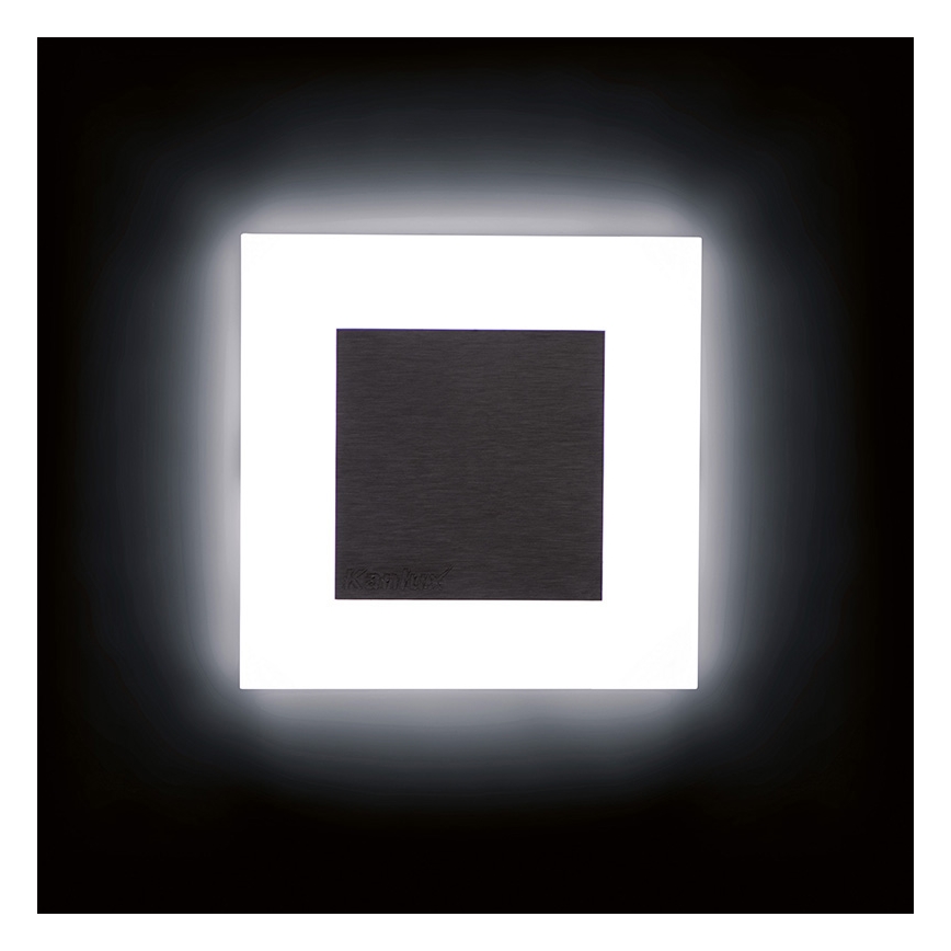 Iluminação de escadas LED LED/0,8W/12V 3000K 60mm