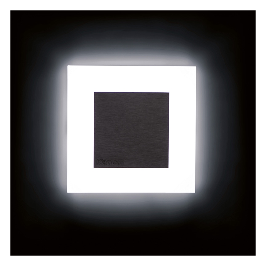 Iluminação de escada LED LED/0,8W/12V 3000K 68mm