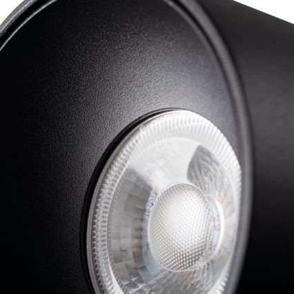 Iluminação de teto RITI 1xGU10/25W/230V preta