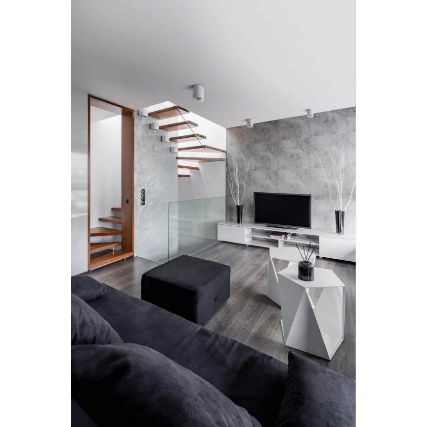 Iluminação de teto RITI 1xGU10/25W/230V branca