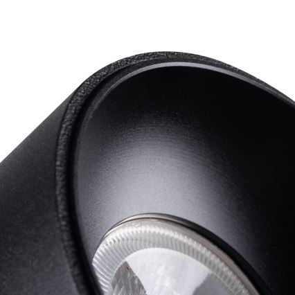 Iluminação embutida MINI RITI 1xGU10/25W/230V preta