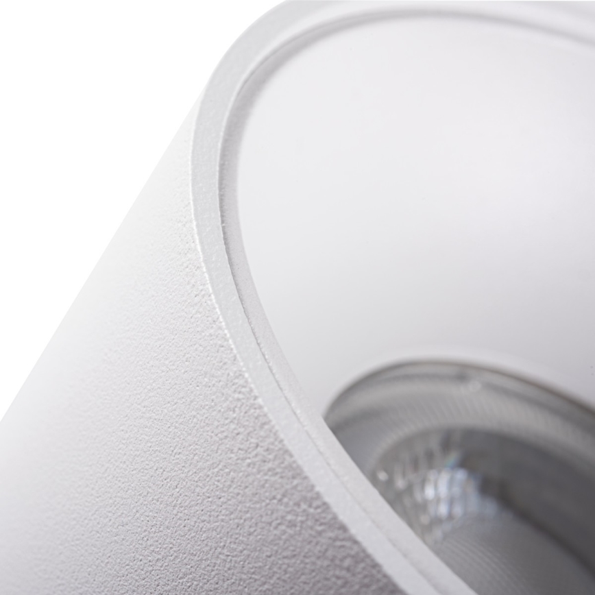 Iluminação embutida MINI RITI 1xGU10/25W/230V branca