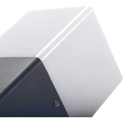 Kanlux 29010 - Iluminação de parede exterior VADRA 1xE27/11W/230V IP44