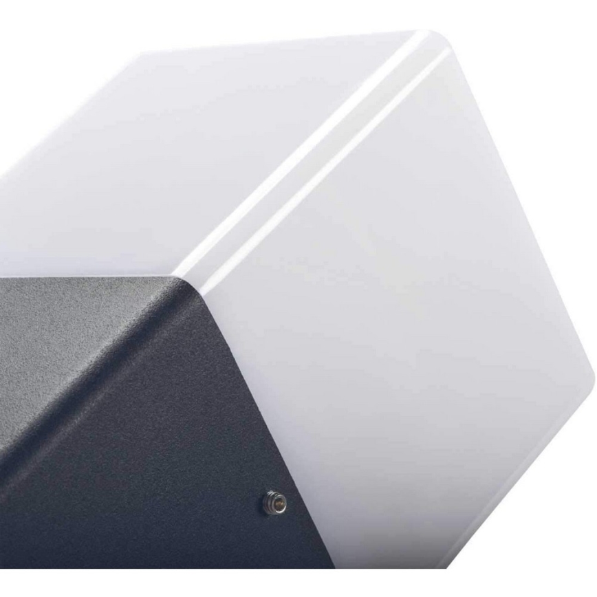 Kanlux 29010 - Iluminação de parede exterior VADRA 1xE27/11W/230V IP44