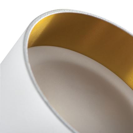 Foco embutido GOVIK GU10/10W branco/dourado