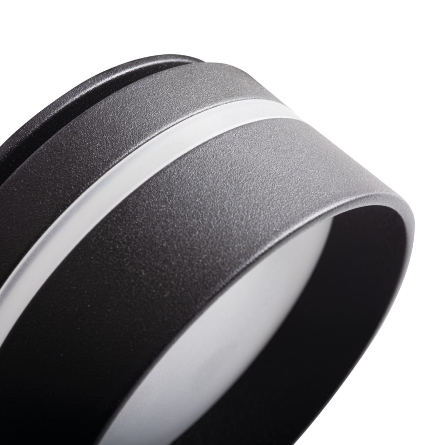 Foco embutido GOVIK GU10/10W preto