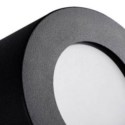 Iluminação de teto de casa de banho SANI 1xGU10/10W/230V IP44 preto