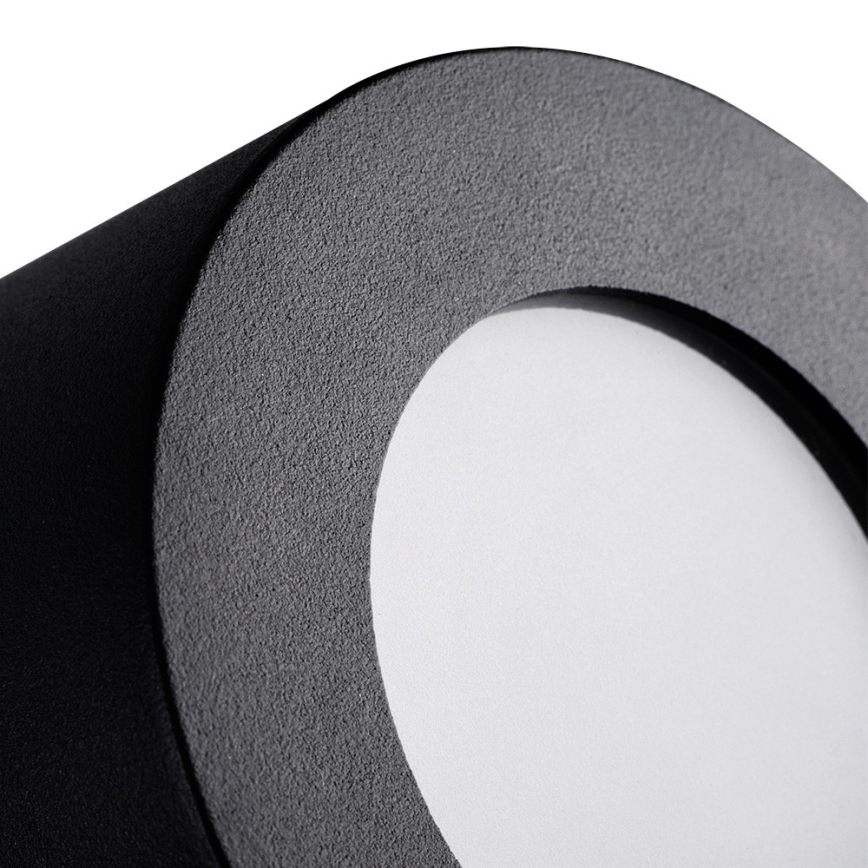 Iluminação de teto de casa de banho SANI 1xGU10/10W/230V IP44 preto