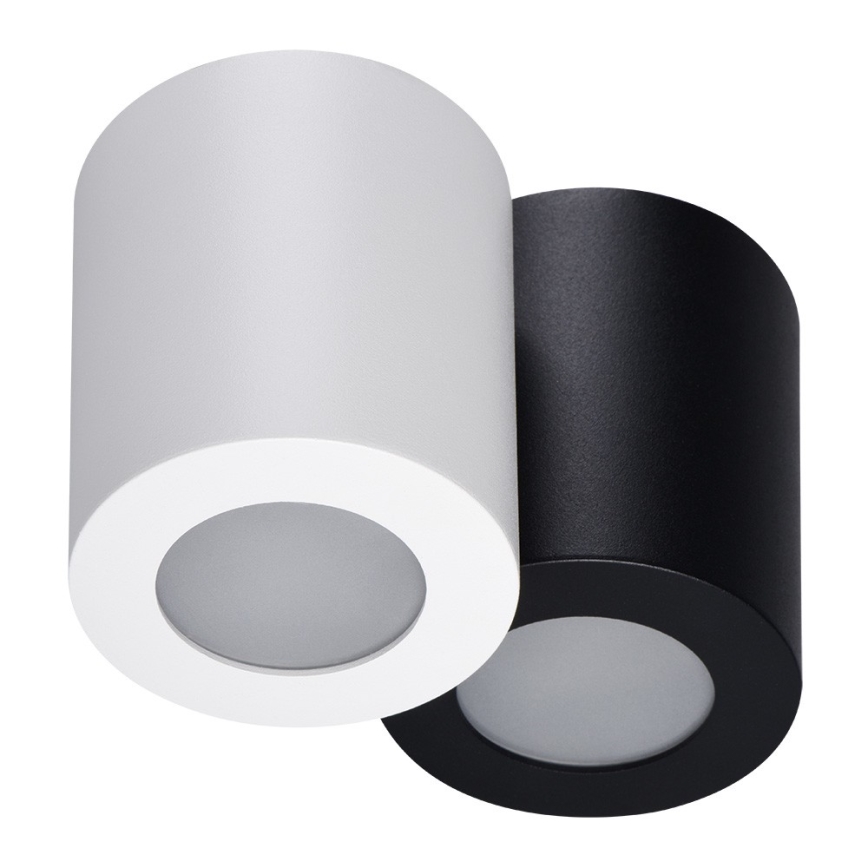 Iluminação de teto de casa de banho SANI 1xGU10/10W/230V IP44 preto