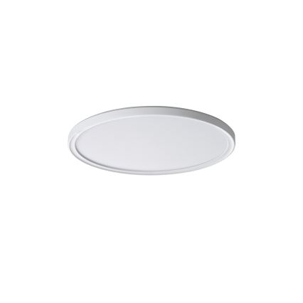Iluminação de teto para casa de banho LED AZPO LED/11,8W/230V diâmetro 22,5 cm IP54 branco