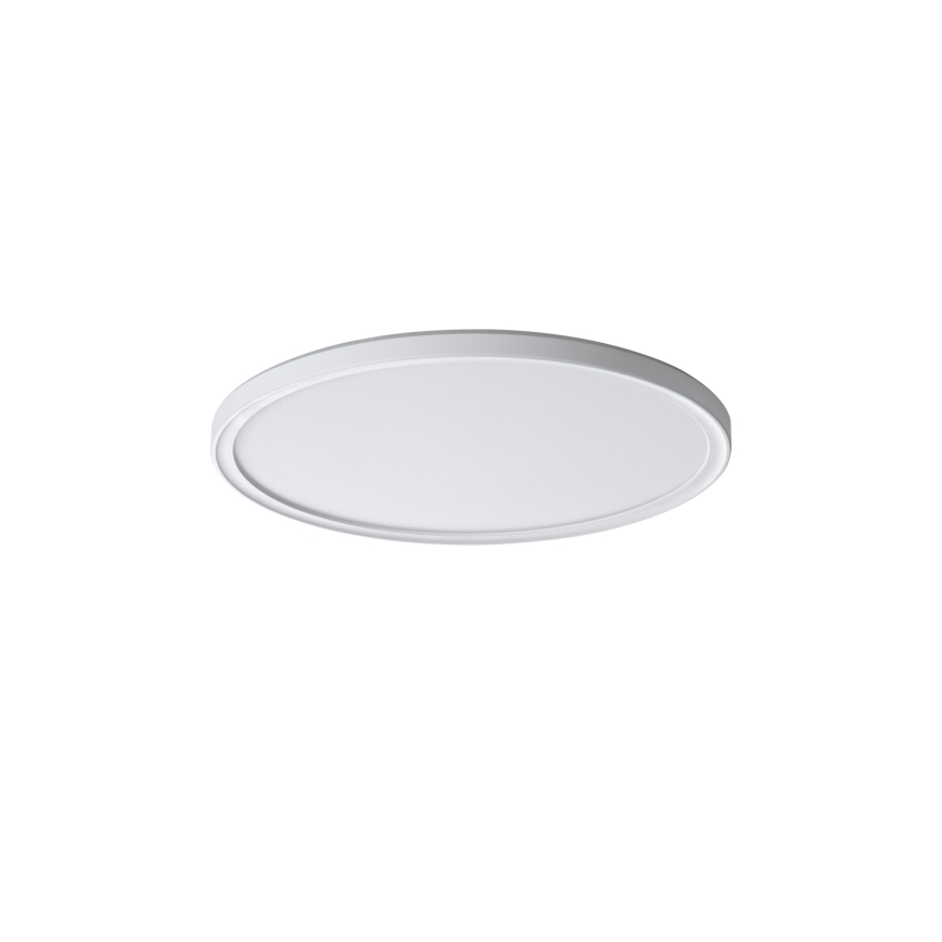 Iluminação de teto para casa de banho LED AZPO LED/11,8W/230V diâmetro 22,5 cm IP54 branco
