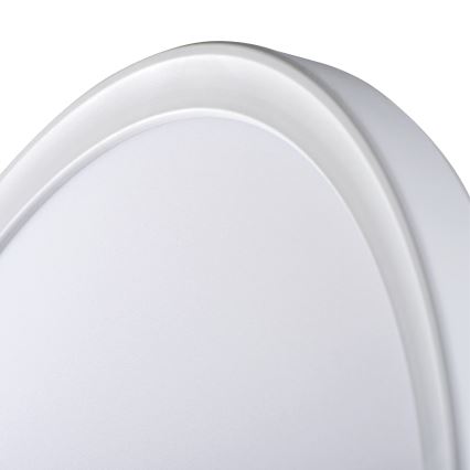 Iluminação de teto para casa de banho LED AZPO LED/11,8W/230V diâmetro 22,5 cm IP54 branco