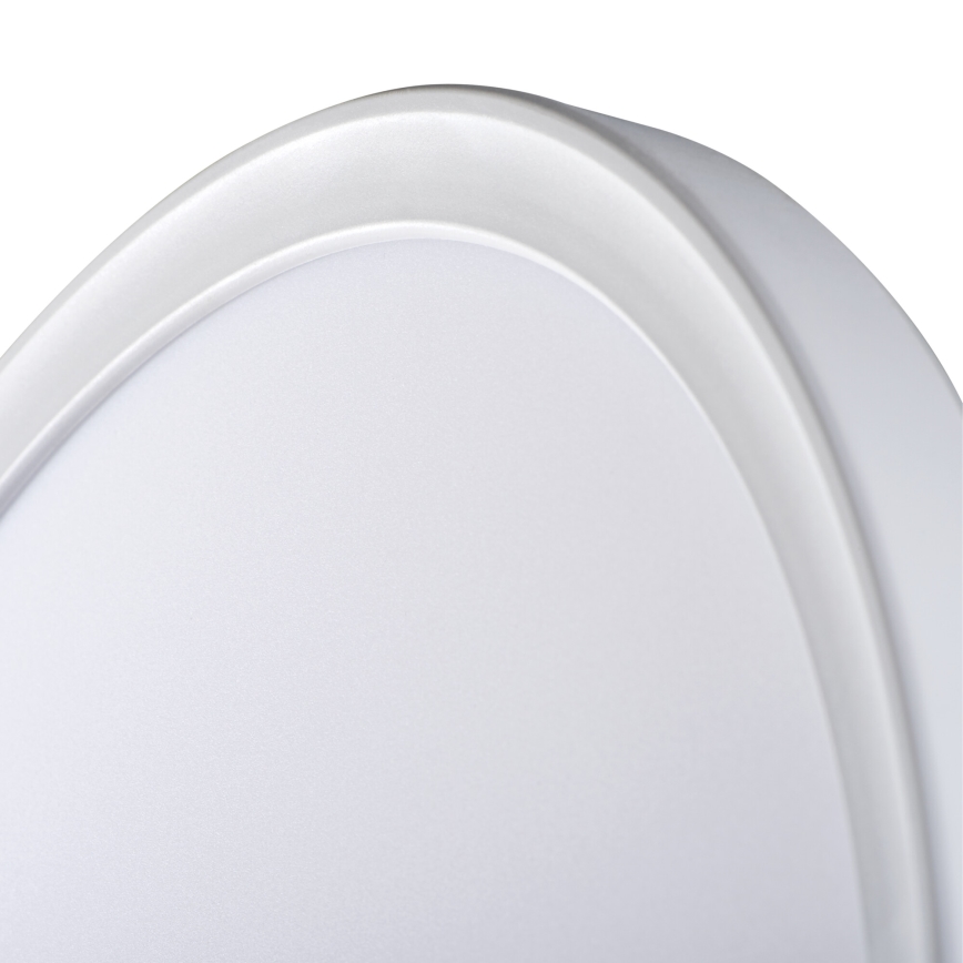 Iluminação de teto para casa de banho LED AZPO LED/11,8W/230V diâmetro 22,5 cm IP54 branco