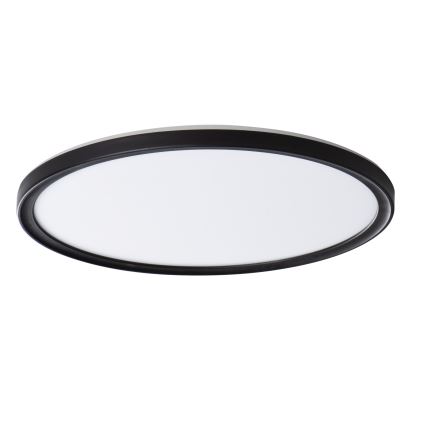 Iluminação de teto para casa de banho LED AZPO LED/22W/230V diâmetro 42 cm IP54 preto