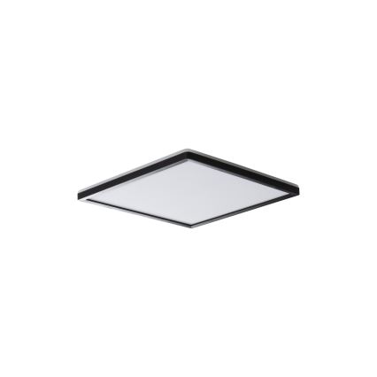 Iluminação de teto para casa de banho LED AZPO LED/12,3W/230V IP54 preto