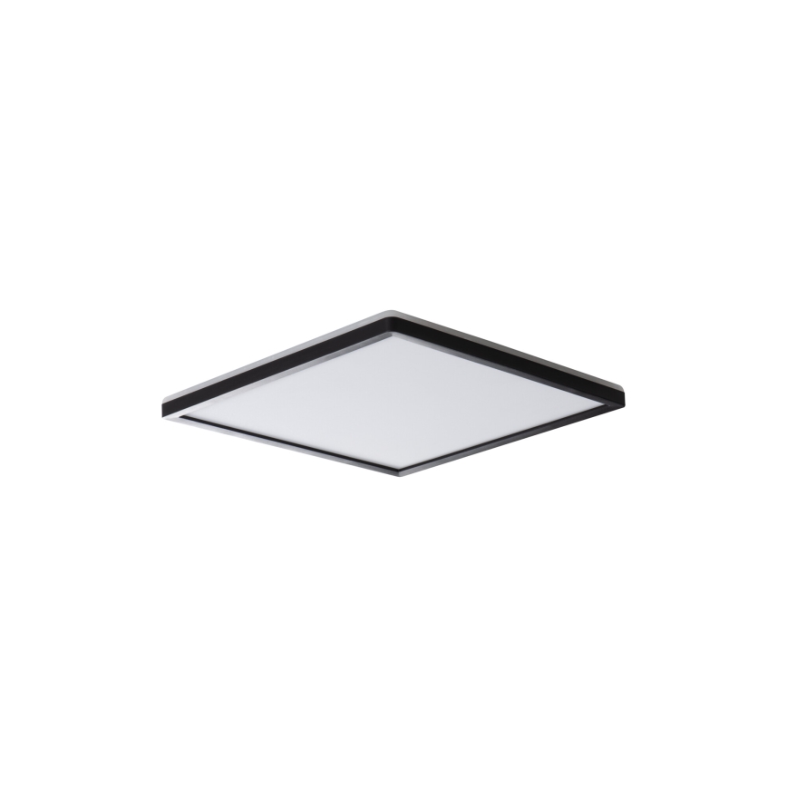 Iluminação de teto para casa de banho LED AZPO LED/12,3W/230V IP54 preto