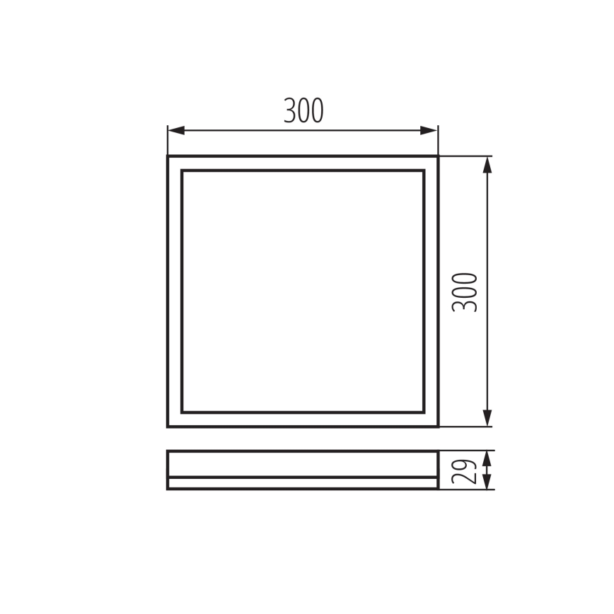 Iluminação de teto para casa de banho LED AZPO LED/17,5W/230V IP54 branco