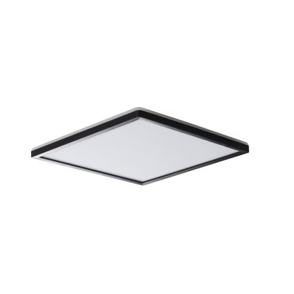 Iluminação de teto para casa de banho LED AZPO LED/17,5W/230V IP54 preto