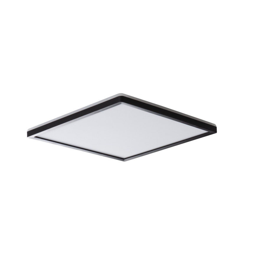 Iluminação de teto para casa de banho LED AZPO LED/17,5W/230V IP54 preto