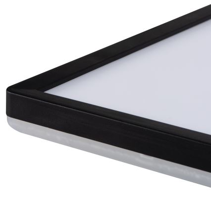 Iluminação de teto para casa de banho LED AZPO LED/17,5W/230V IP54 preto