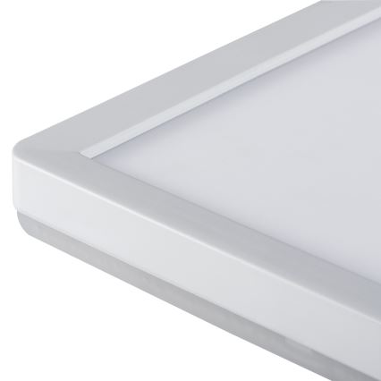 Iluminação de teto para casa de banho LED AZPO LED/22W/230V 42x42 cm IP54 branco