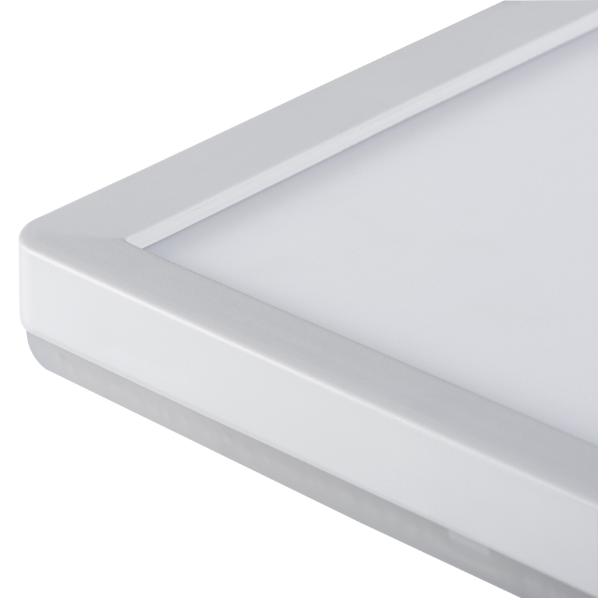 Iluminação de teto para casa de banho LED AZPO LED/22W/230V 42x42 cm IP54 branco